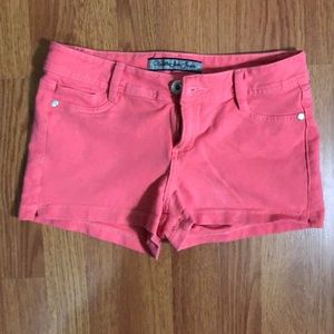 Vanilla Star Jeans Pink Shorts